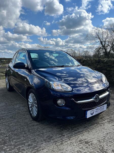 VAUXHALL ADAM 1.2 16v GLAM 