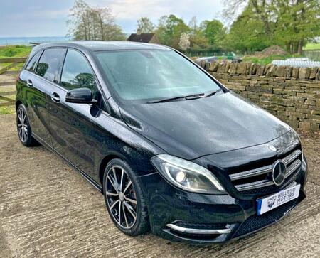 MERCEDES-BENZ B CLASS 1.8 B180 CDI Sport