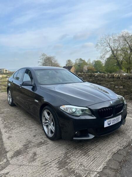 BMW 5 SERIES 2.0 520d M Sport Saloon