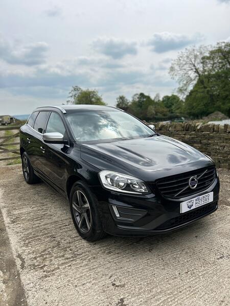 VOLVO XC60 2.4 D5 R-Design Nav