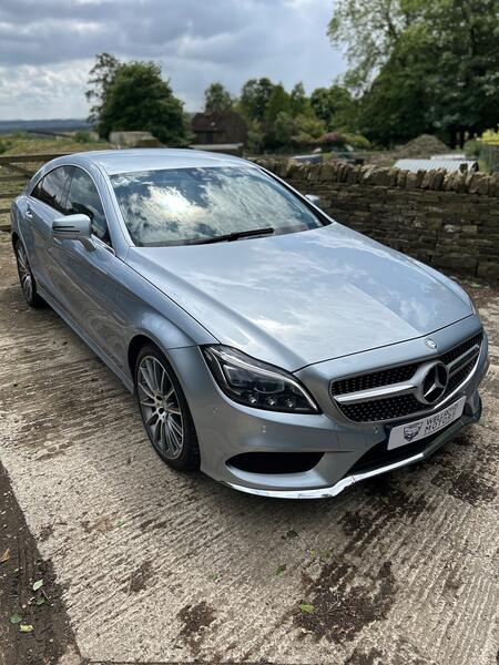 MERCEDES-BENZ CLS 2.1 CLS220d AMG Line