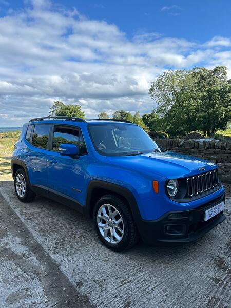 JEEP RENEGADE 1.6 Renegade 1.6 Multijet Ii 120hp Longitude