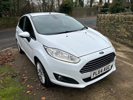 FORD FIESTA 1.0 T EcoBoost Titanium