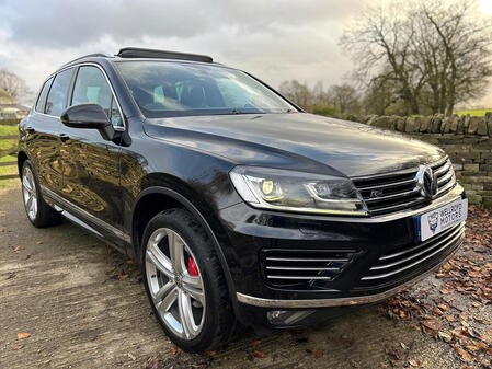 VOLKSWAGEN TOUAREG 3.0 TDI V6 BlueMotion Tech R-Line