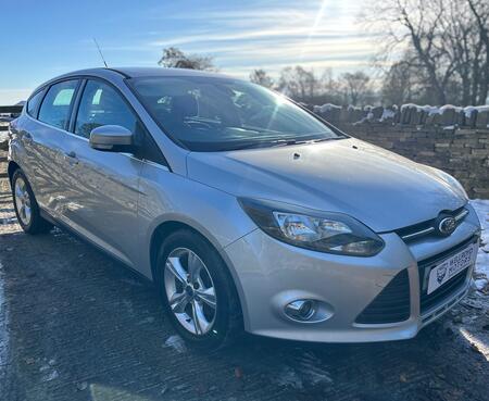 FORD FOCUS 1.6 TDCi Zetec